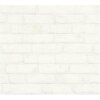 AS 907851 Tapeten A.S Creation Farbe Weiß Silber   Elements II Vinyltapete