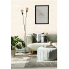AS 907851 Tapeten A.S Creation Farbe Weiß Silber   Elements II Vinyltapete