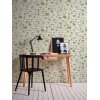 AS 319421 Tapeten A.S Creation Farbe Grün Weiß Braun  Elements II Vinyltapete