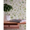 AS 319421 Tapeten A.S Creation Farbe Grün Weiß Braun  Elements II Vinyltapete