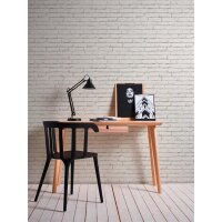 AS 319431 Tapeten A.S Creation Farbe Weiß Grau   Elements II Vinyltapete