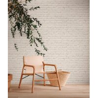 AS 319431 Tapeten A.S Creation Farbe Weiß Grau   Elements II Vinyltapete
