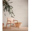 AS 319431 Tapeten A.S Creation Farbe Weiß Grau   Elements II Vinyltapete