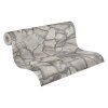 AS 389336 Tapeten A.S Creation Farbe Grau Grau   Elements II Satintapete