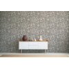 AS 389336 Tapeten A.S Creation Farbe Grau Grau   Elements II Satintapete
