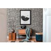 AS 389336 Tapeten A.S Creation Farbe Grau Grau   Elements II Satintapete