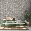 AS 389336 Tapeten A.S Creation Farbe Grau Grau   Elements II Satintapete