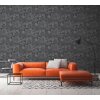 AS 389367 Tapeten A.S Creation Farbe Schwarz Anthrazit Grau  Elements II Satintapete