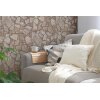 AS 389343 Tapeten A.S Creation Farbe Braun Grau Beige  Elements II Satintapete