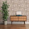 AS 389312 Tapeten A.S Creation Farbe Beige Grau Braun  Elements II Satintapete