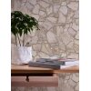 AS 389312 Tapeten A.S Creation Farbe Beige Grau Braun  Elements II Satintapete