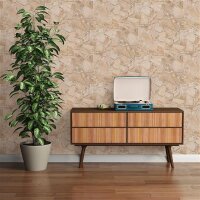 AS 389329 Tapeten A.S Creation Farbe Beige Braun   Elements II Satintapete