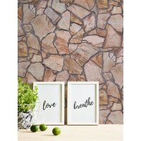 AS 927316 Tapeten A.S Creation Farbe Braun Beige Grau  Elements II Vinyltapete