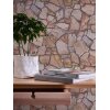 AS 927316 Tapeten A.S Creation Farbe Braun Beige Grau  Elements II Vinyltapete