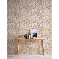AS 927323 Tapeten A.S Creation Farbe Beige Grau Braun  Elements II Vinyltapete