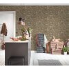 AS 958631 Tapeten A.S Creation Farbe Braun Beige Schwarz  Elements II Vinyltapete