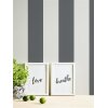 AS 179050 Tapeten A.S Creation Farbe Schwarz Weiß    Pure Elegance Vliestapete