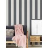 AS 179050 Tapeten A.S Creation Farbe Schwarz Weiß    Pure Elegance Vliestapete