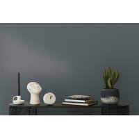 AS 211774 Tapeten A.S Creation Farbe Anthrazit     Pure Elegance Vliestapete