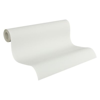 AS 211798 Tapeten A.S Creation Farbe Weiß     Pure Elegance Vliestapete