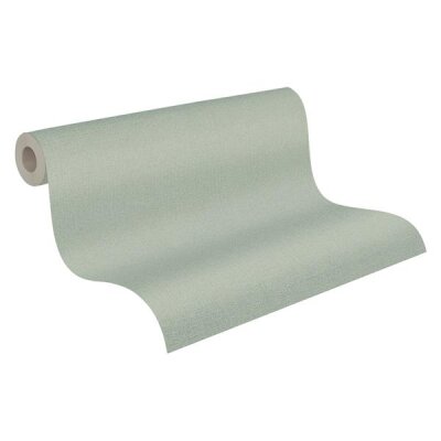 AS 363797 Tapeten A.S Creation Farbe Grün     Pure Elegance Profiltapete