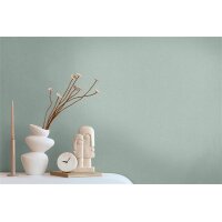 AS 363797 Tapeten A.S Creation Farbe Grün     Pure Elegance Profiltapete