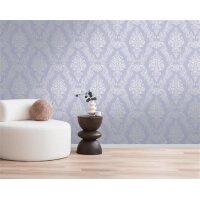 AS 397652 Tapeten A.S Creation Farbe Violett     Pure Elegance Profiltapete
