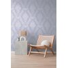 AS 397652 Tapeten A.S Creation Farbe Violett     Pure Elegance Profiltapete