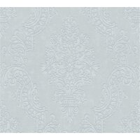 AS 397653 Tapeten A.S Creation Farbe Grau Silber    Pure Elegance Profiltapete