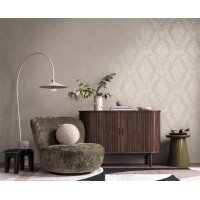AS 397656 Tapeten A.S Creation Farbe Beige Grau    Pure Elegance Profiltapete