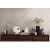 AS 397656 Tapeten A.S Creation Farbe Beige Grau    Pure Elegance Profiltapete