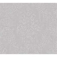AS 397656 Tapeten A.S Creation Farbe Beige Grau    Pure Elegance Profiltapete