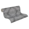 AS 397657 Tapeten A.S Creation Farbe Anthrazit Grau    Pure Elegance Profiltapete