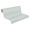 AS 397664 Tapeten A.S Creation Farbe Hellblau Weiß    Pure Elegance Profiltapete