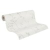 AS 397673 Tapeten A.S Creation Farbe Weiß Grau    Pure Elegance Profiltapete