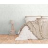 AS 397673 Tapeten A.S Creation Farbe Weiß Grau    Pure Elegance Profiltapete