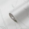 AS 397673 Tapeten A.S Creation Farbe Weiß Grau    Pure Elegance Profiltapete