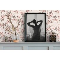 AS 397681 Tapeten A.S Creation Farbe Rpsa Pink Gold Braun  Pure Elegance Profiltapete