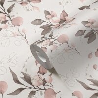 AS 397681 Tapeten A.S Creation Farbe Rpsa Pink Gold Braun  Pure Elegance Profiltapete