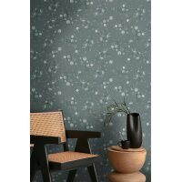 AS 397683 Tapeten A.S Creation Farbe Grün Silber...