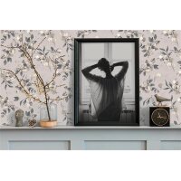 AS 397684 Tapeten A.S Creation Farbe Beige Schwarz Creme Gold  Pure Elegance Profiltapete