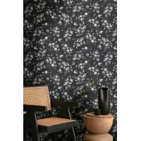 AS 397685 Tapeten A.S Creation Farbe Schwarz Grau Silber...
