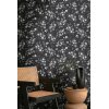 AS 397685 Tapeten A.S Creation Farbe Schwarz Grau Silber   Pure Elegance Profiltapete
