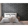 AS 397685 Tapeten A.S Creation Farbe Schwarz Grau Silber   Pure Elegance Profiltapete