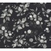 AS 397685 Tapeten A.S Creation Farbe Schwarz Grau Silber   Pure Elegance Profiltapete
