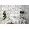 AS 397686 Tapeten A.S Creation Farbe Weiß Schwarz Grau Silber  Pure Elegance Profiltapete