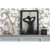 AS 397686 Tapeten A.S Creation Farbe Weiß Schwarz Grau Silber  Pure Elegance Profiltapete