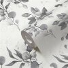 AS 397686 Tapeten A.S Creation Farbe Weiß Schwarz Grau Silber  Pure Elegance Profiltapete