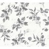 AS 397686 Tapeten A.S Creation Farbe Weiß Schwarz Grau Silber  Pure Elegance Profiltapete