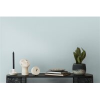 AS 397737 Tapeten A.S Creation Farbe Hellblau     Pure Elegance Profiltapete